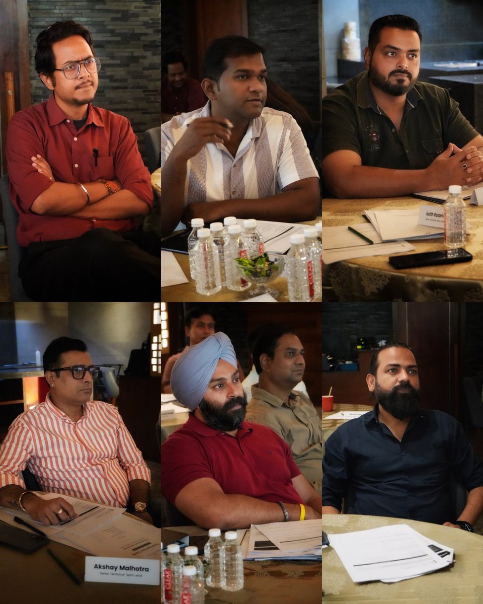 IT_BY_DESIGN's tweet image. Most leaders understand frameworks. Few can integrate them under pressure.

Real leadership shifts don't start with frameworks. They start with awareness.

Two days. One shift. It shows from here.

#ExecutiveLeadership #LeadershipInAction #Accountability #LMAmeet