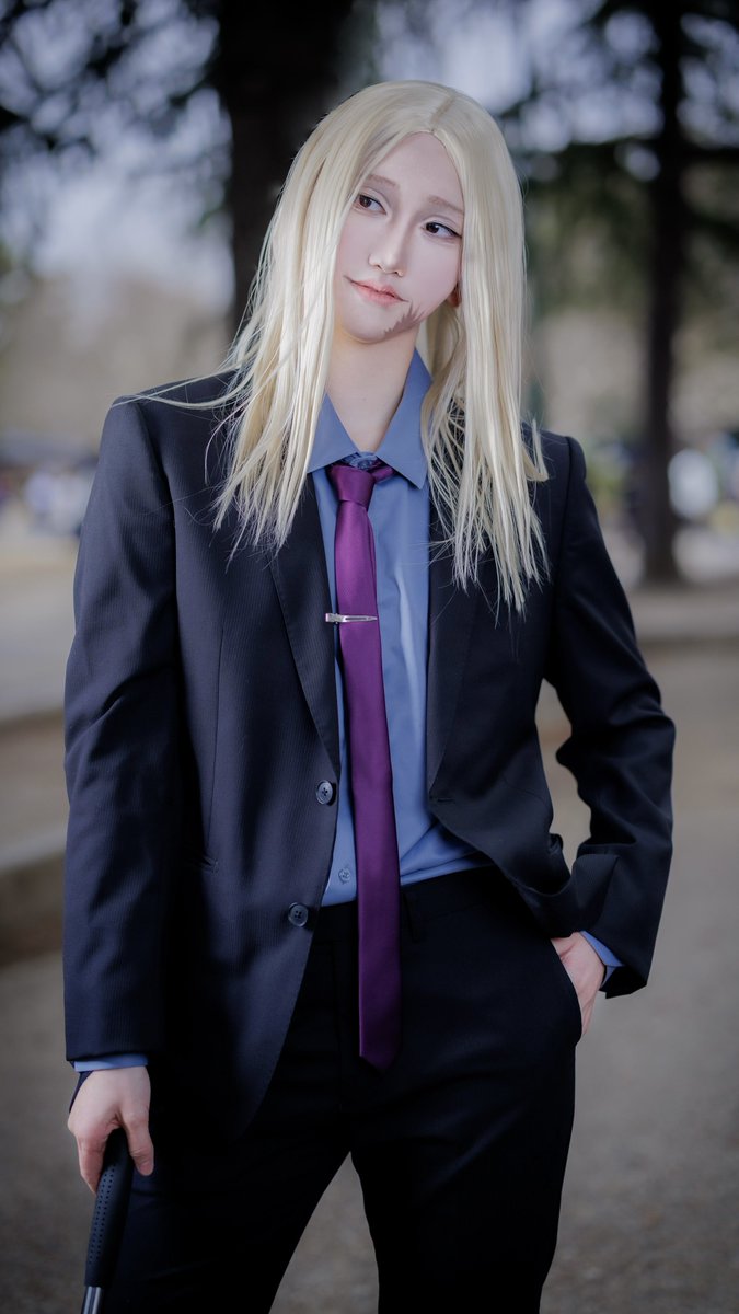 cos SAKAMOTO DAYS：神々廻

行くで、大佛