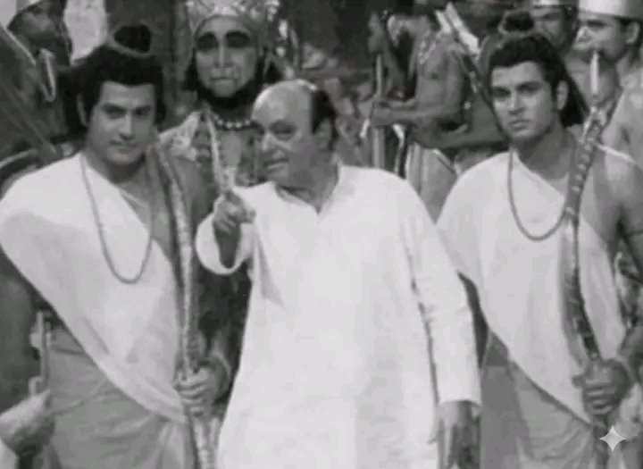 जिस दिन “सीता” रोईं… और शूटिंग रुक गई

यह दृश्य था अग्नि परीक्षा का।
सबसे कठिन… सबसे संवेदनशील।

रामानंद सागर जी ने पहले ही कह दिया था—

“यह दृश्य अभिनय से नहीं होगा,
यह आत्मा से होगा।”

सेट पर असामान्य शांति थी।
कोई हँसी नहीं,
कोई फालतू बात नहीं।

 कैमरा चला… पर कुछ टूट गया