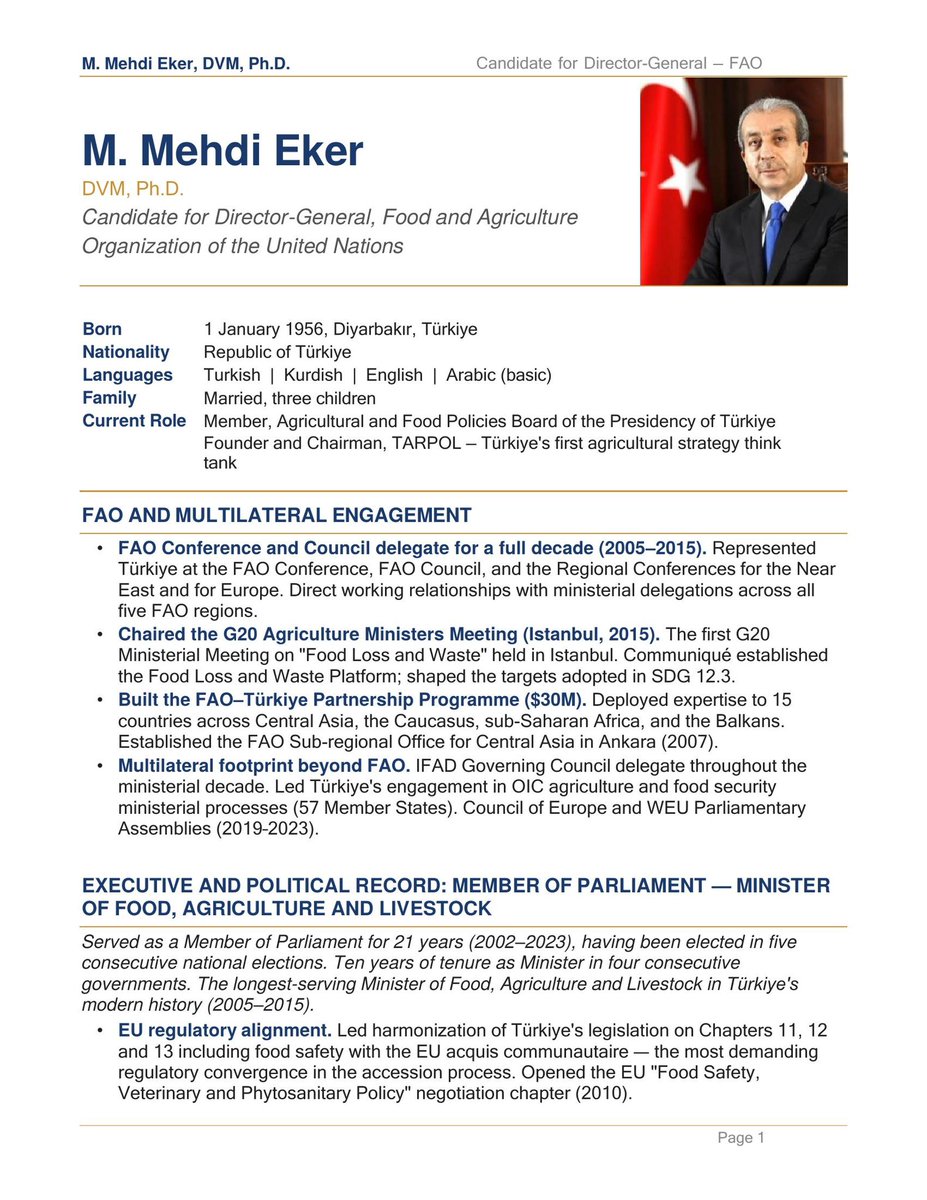 Mehmet Mehdi Eker tweet media