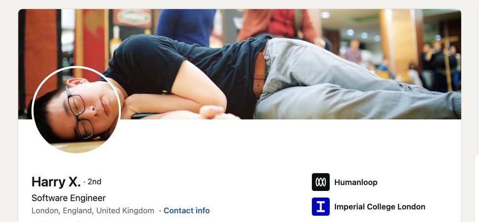 remote4_me's tweet image. Best LinkedIn account.
He’s working on his dream job… literally 💤

#DreamJob #WorkLifeBalance #RemoteWork #WorkFromHome #CorporateLife