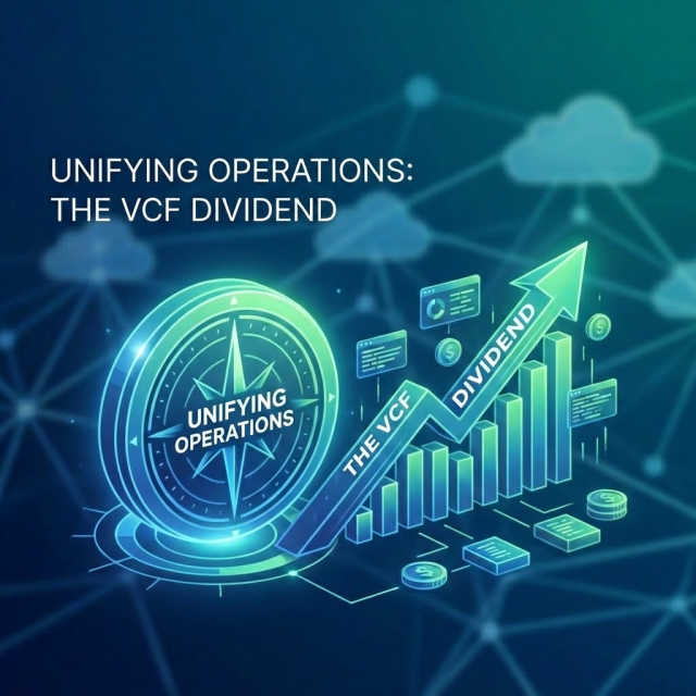 The Unification Dividend: Consolidating Database Operations on VMware Cloud Foundation dy.si/msTQYQ2