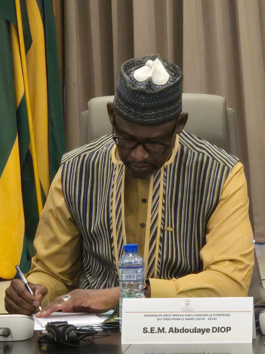 Amb. Abdoulaye Diop tweet media