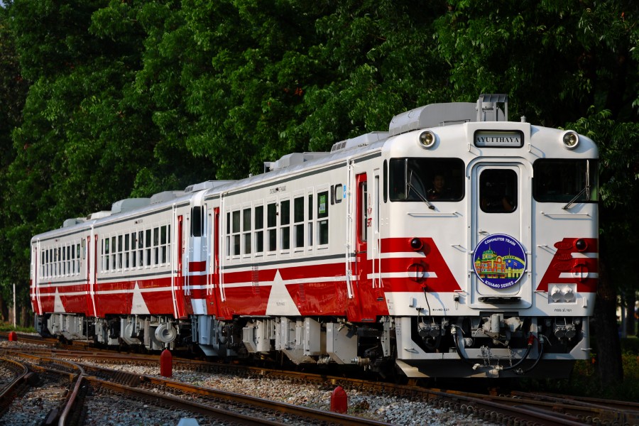 タイ トレイン フォト Thai Train Photo tweet media