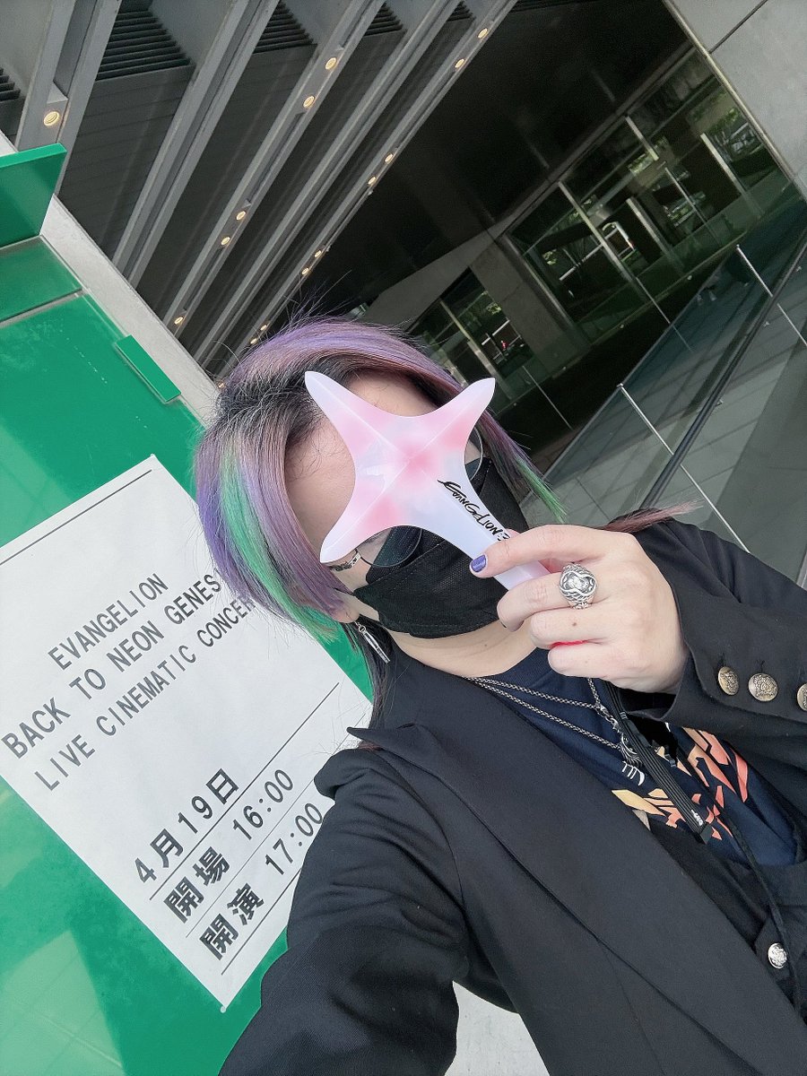 IBI_DesignWork's tweet image. エヴァフェス3日目＋n日目

未だにフェスが続いていると錯覚しているハイカイ異常男性👴

#エヴァ
#エヴァンゲリオン
#BACKTONEONGENESIS