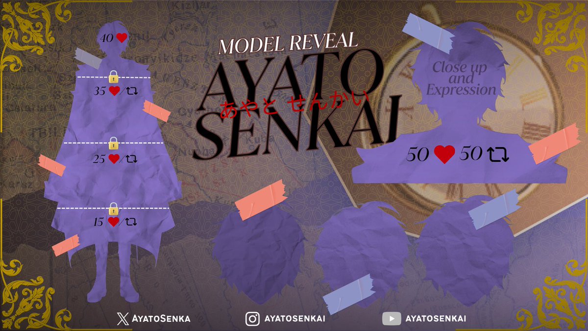 Ayato Senkai tweet media
