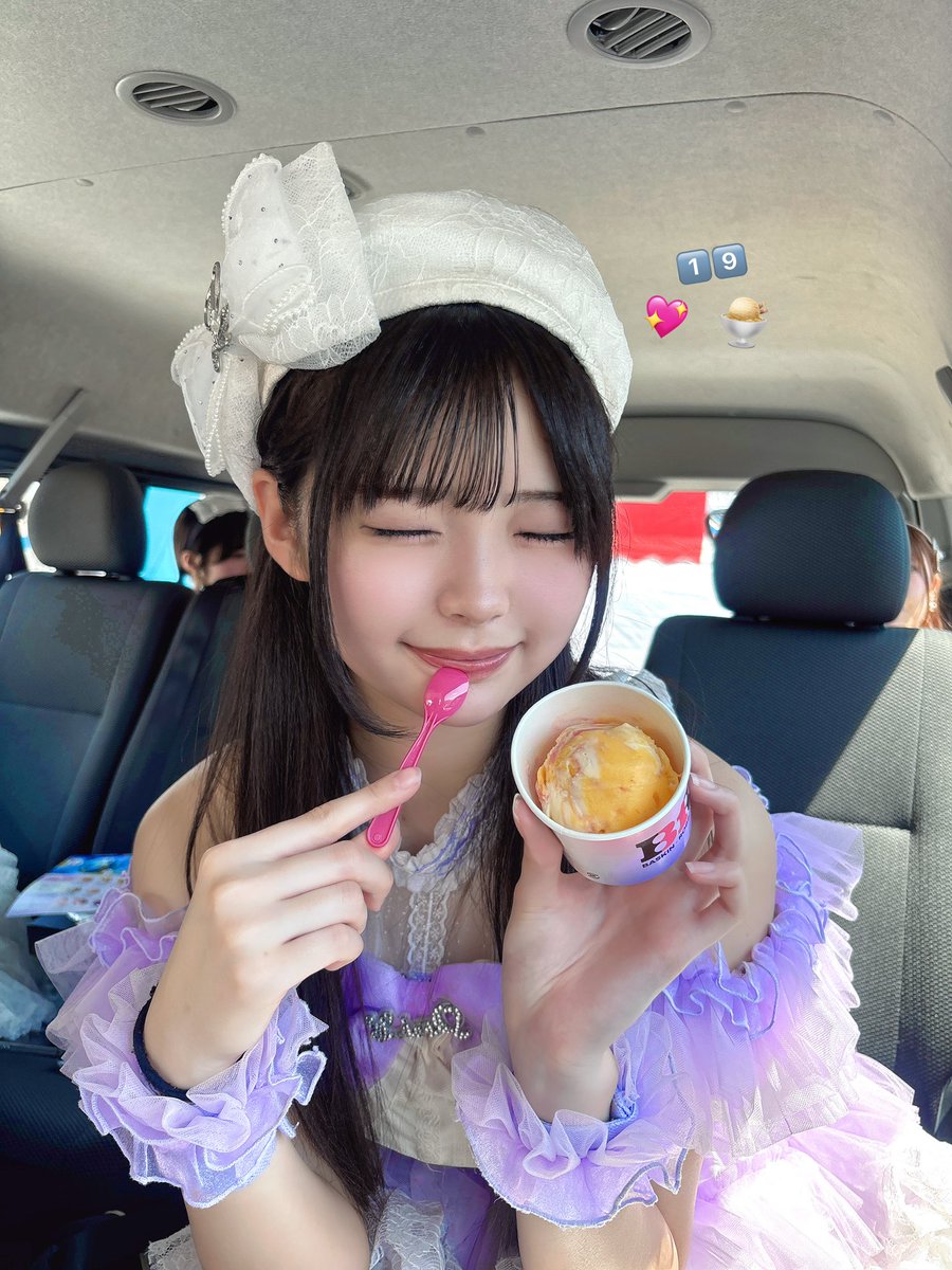 橘 杏來@LinQ 4/25福岡市民ホール15周年ライブ tweet media