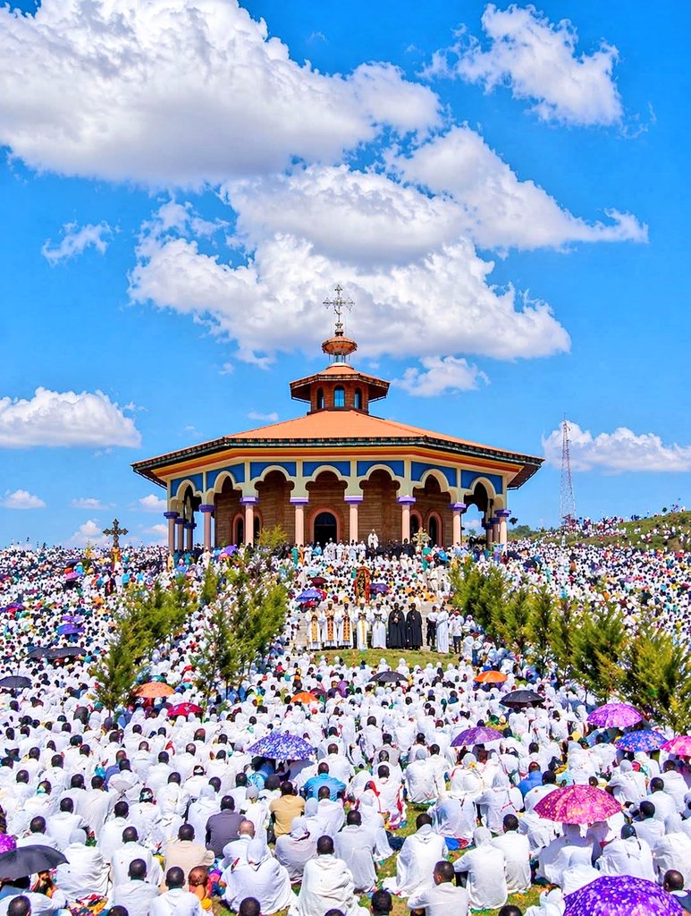 ወጋሕታ_፲፮_፳፩✝️⛪🕊️ tweet media