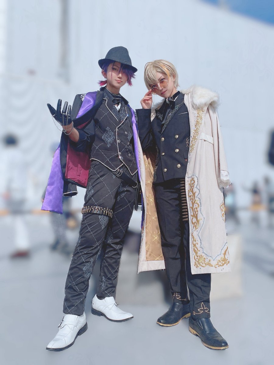 柴村🐾にじそ 西4 ﾒ-33 tweet media