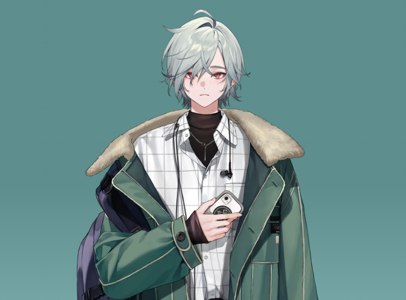 "A prodigious high school gamer who made his mark on the internet with his natural talent for gaming. Thinking victory alone is insufficient, he came to NIJISANJI to move the audience with gaming."

prodigy... gamer... everyone hold my hand