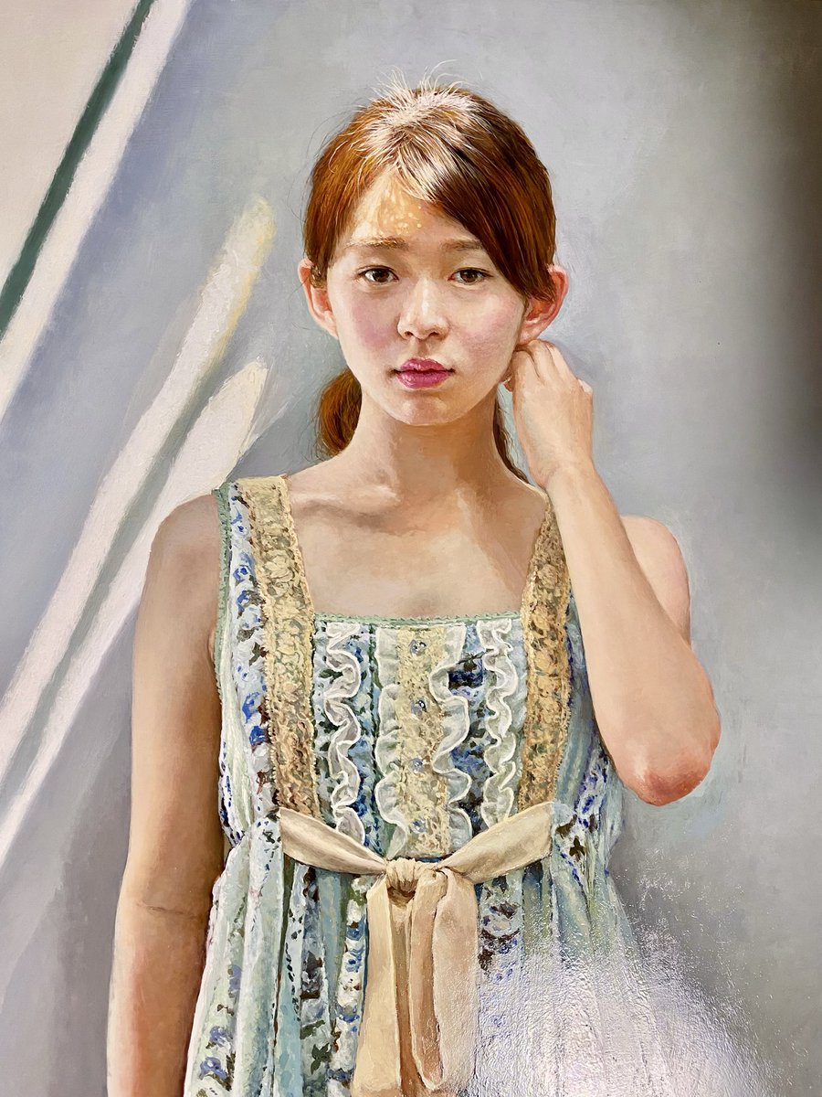 画家　中上誠章 tweet media