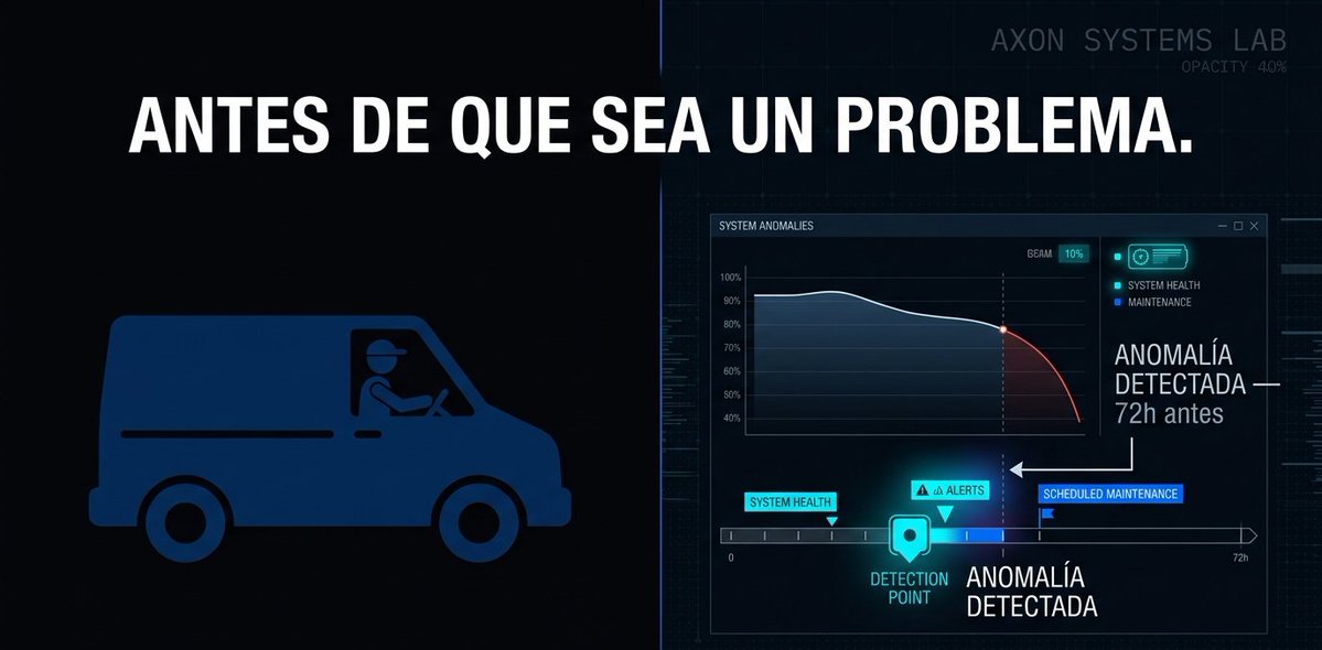 TaiBlanco_'s tweet image. Un técnico recibe una llamada. Conduce hasta el edificio. Reprograma el escenario.

En 2025, esto sigue llamándose mantenimiento predictivo.

FDD real detecta la anomalía antes de que exista la avería. 

Sin llamada. Sin viaje. Sin reprogramación.
#PredictiveMaintenance #FDD