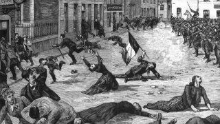 force_ouvriere's tweet image. [#Histoire]

Ces sanglants #1erMai 

Chicago, Paris, Fourmies... La journée internationale de #revendication et de #solidarité depuis 1886 reste marquée par le sang des #travailleurs. 
&amp;gt;&amp;gt;force-ouvriere.fr/ces-sanglants-…