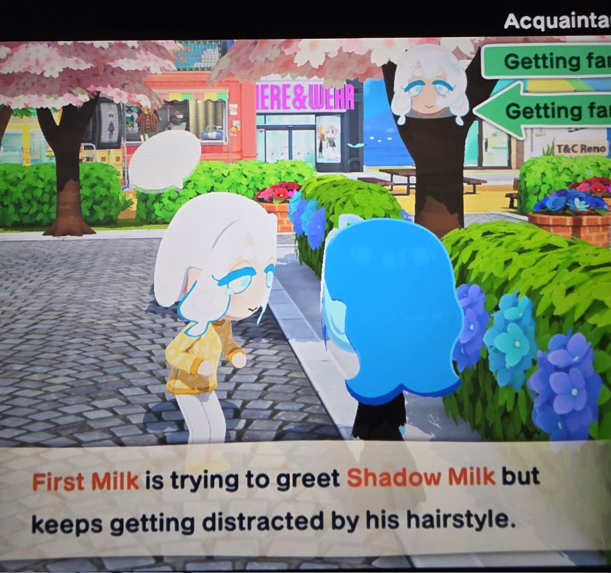 viavariable's tweet photo. Spooking mama after he changed his hair https://t.co/ii4S9CfFcT