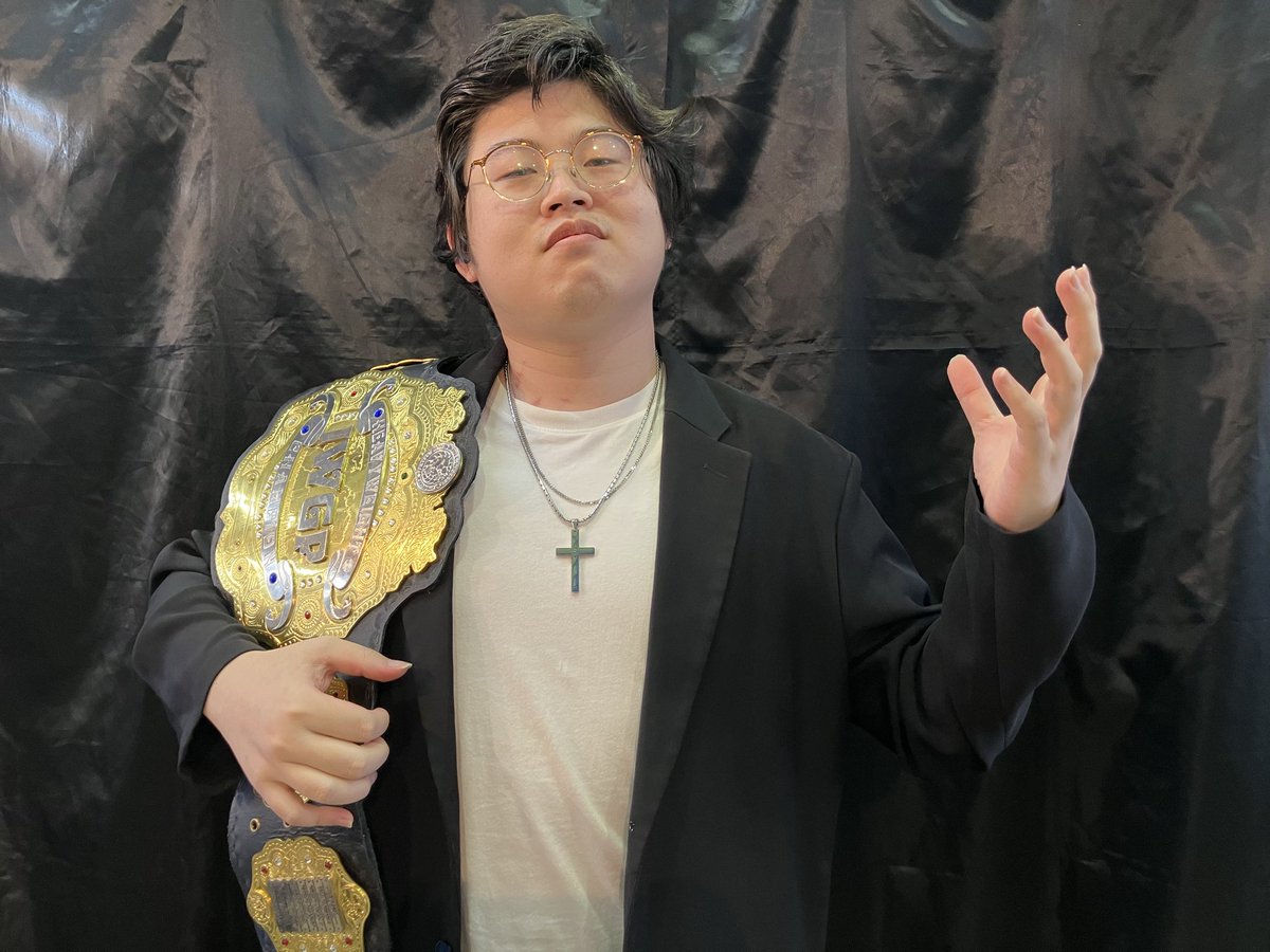 青馬堂プロレスPRESENTS Ｖ１クライマックス tweet media