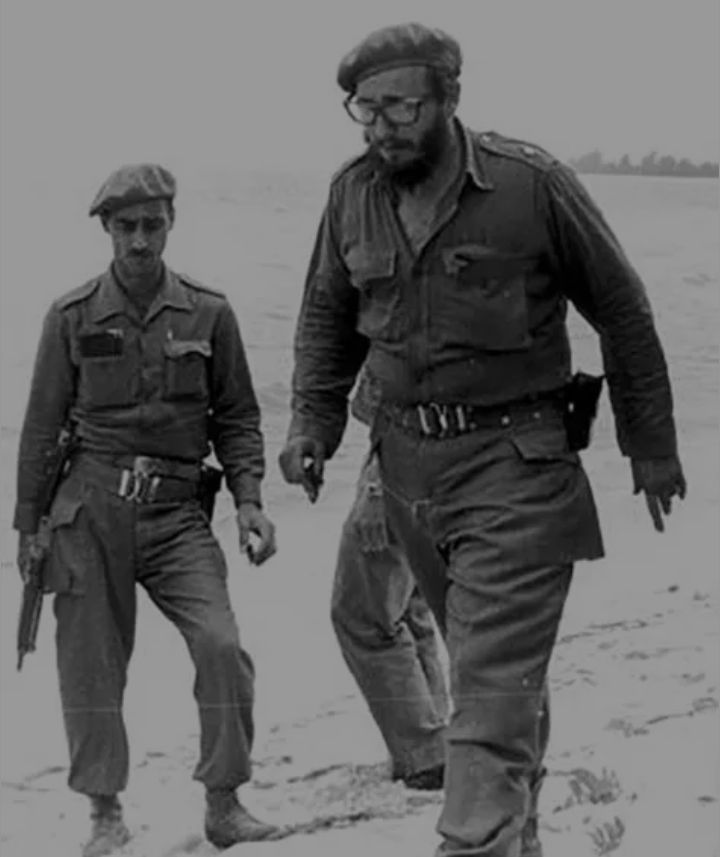 GladysArtemisa's tweet photo. ¡65º Aniversario de la Victoria de Playa Girón!  
Nuestra nación 🇨🇺 recuerda una de las páginas más gloriosas en la historia de la Revolución Cubana,la Victoria en Playa Girón,un triunfo del pueblo cubano bajo el mando indiscutible de nuestro Comandante Fidel Castro.
#GirónEsHoy https://t.co/L91qVJRGba