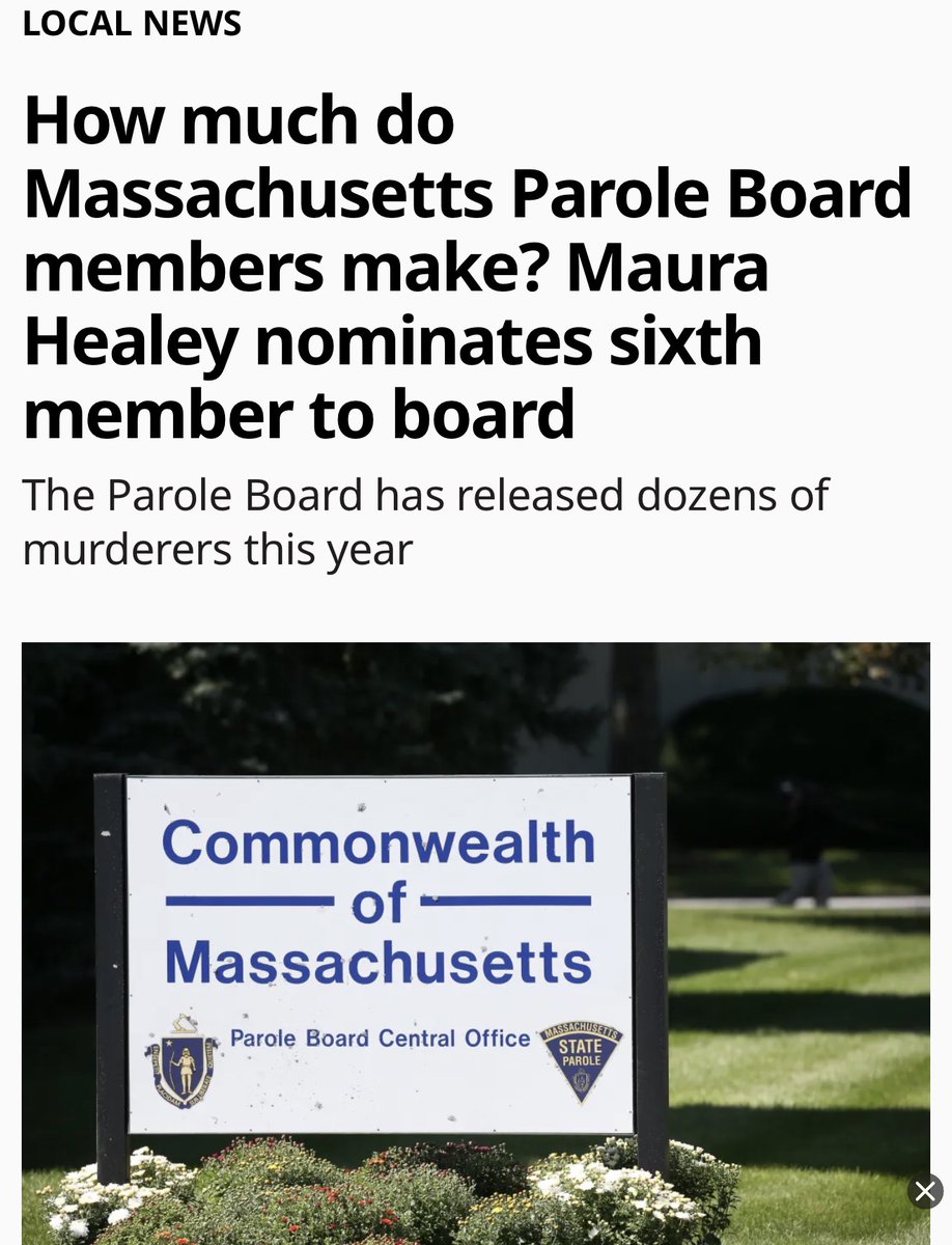 Parole Board members are making over $150,000 a year while turning around and releasing convicted murderers back onto our streets.

That’s not justice. That’s a system that's completely out of touch.

Maura Healey’s track record shows she isn’t concerned about her nominees’