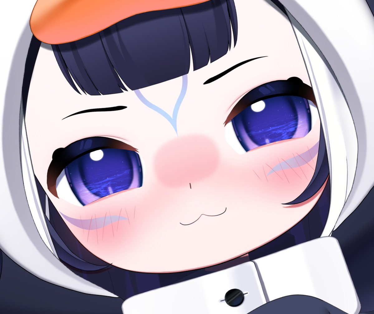 shylilytwitch's tweet photo. NEW MODEL DEBUT!

https://t.co/Q3DH9CbWvq

BEHOLD, MY NEW FORM! 🐧 https://t.co/NOtsnDrf5a