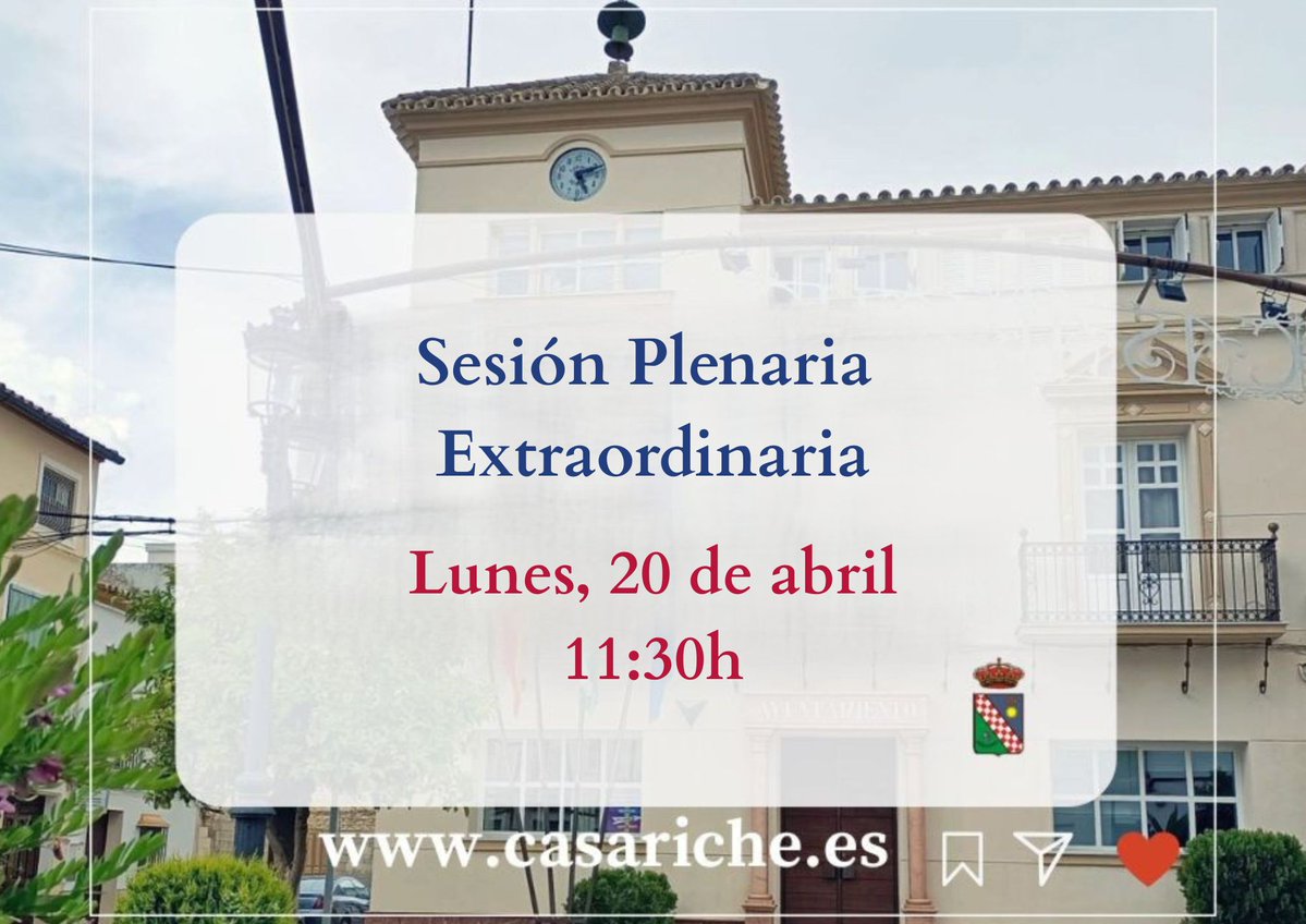 Excmo. Ayuntamiento de Casariche (Sevilla) tweet media