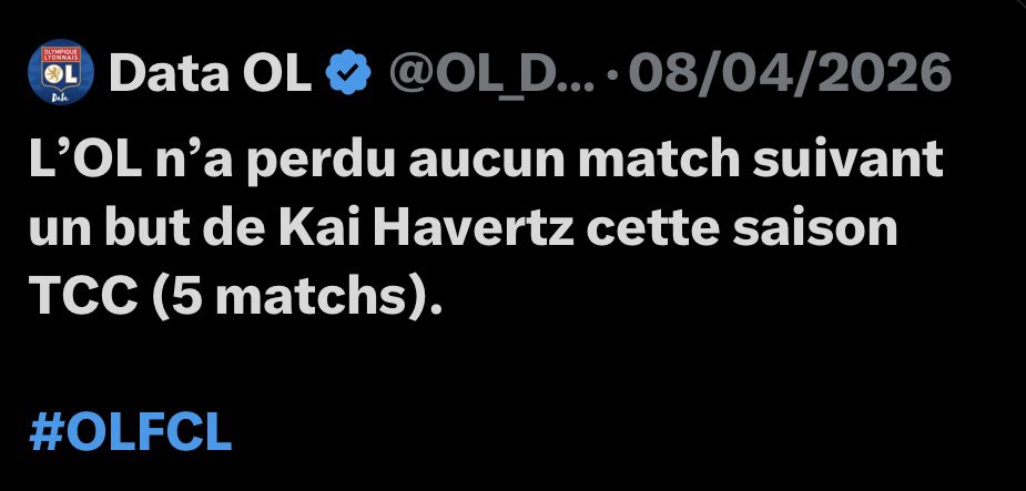 LyonnaisViee❤️💙 tweet media