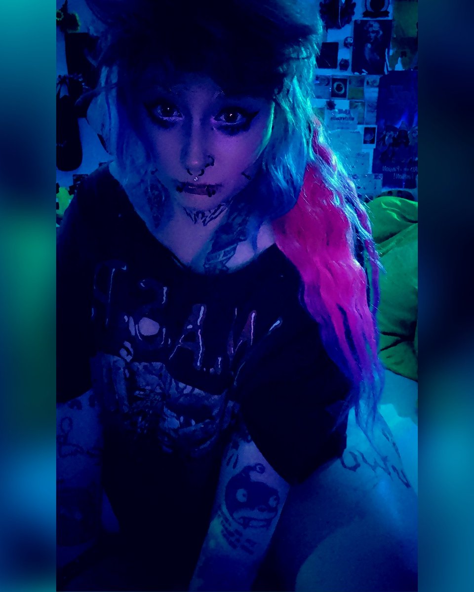 OSkychann's tweet photo. Felt cute Wbu ✨ 
#emo #kawaii #tattoos #cosplay #fyp https://t.co/vpHPxG92yj