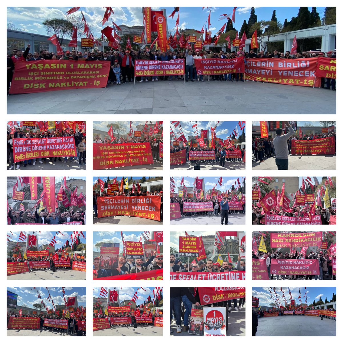 MehraliYucedag's tweet image. @FedEx #Fedex 
Sefalet ücreti istemiyoruz. 
#1Mayıs
1 Mayıs’ta Taksim’deyiz...

@Nakliyatsendika