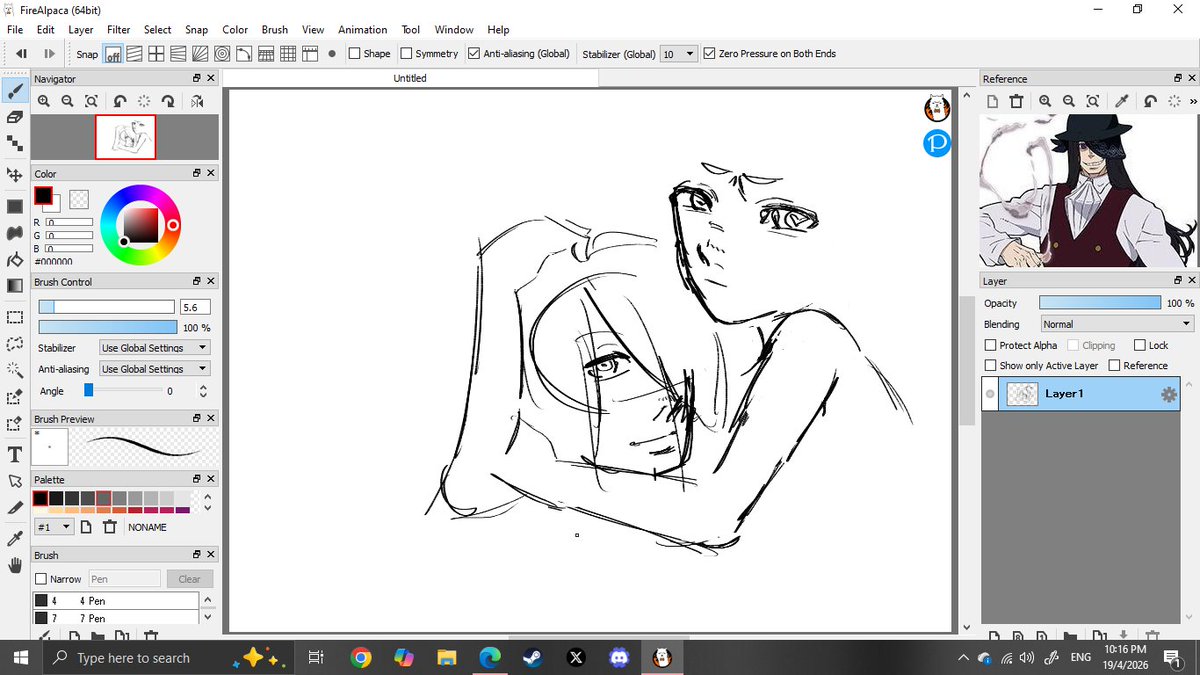 nyx / crona tweet media