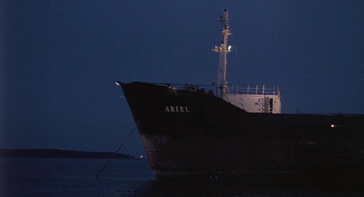 ARIEL
Aki Kaurismäki | 1988