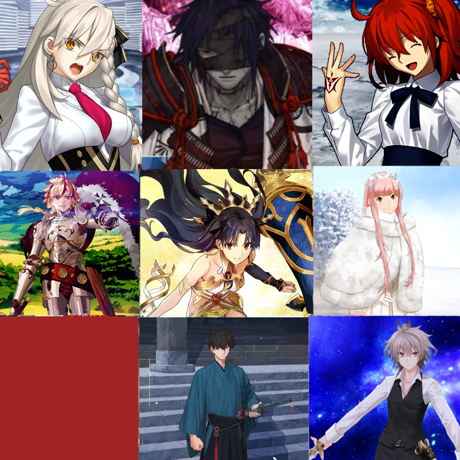 RitsaIdols's tweet photo. TIME FOR ROUND 2 OF CHAOS WARS 

The Chaos Effect is Double Vote so FIRST and ONLY FIRST voter gets their vote 2x this time so act fast~

Gilgamesh falls to Chiemon in a chaotic war full of betrayal, team ups and shinangans~

Who will join Gil in Kur

Usual Rules Vote to Elim! https://t.co/DRhiWhyRxX