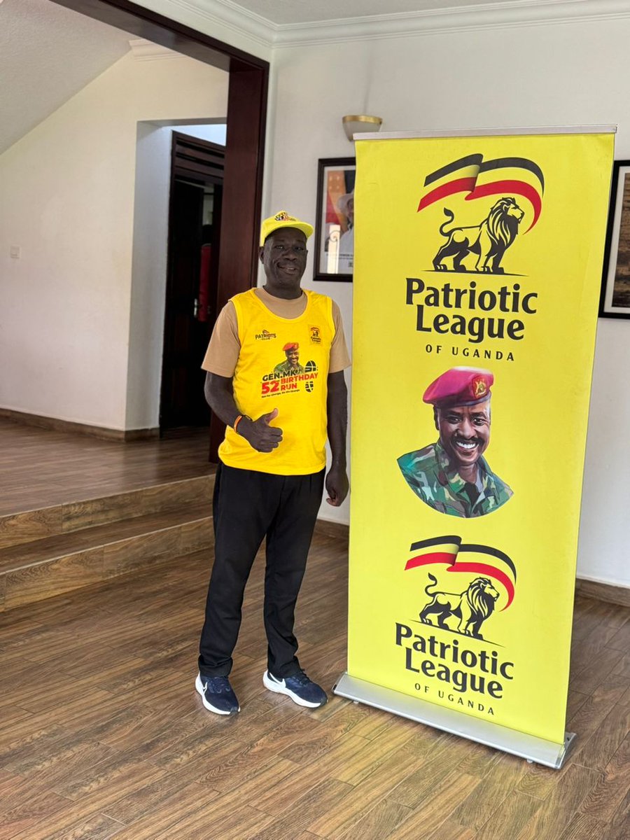 Kafooko igga Apollo chairperson Gmk build association Uganda 🇺🇬 for PLU in mobilisation countrywide 
Chairperson Kampala kingdom boda boda ENTERPRENUERS SACCO 
Head of mobilisation PLU Revolutionary team 
Ir ready to run on 26th Mk birthday Run for hope
