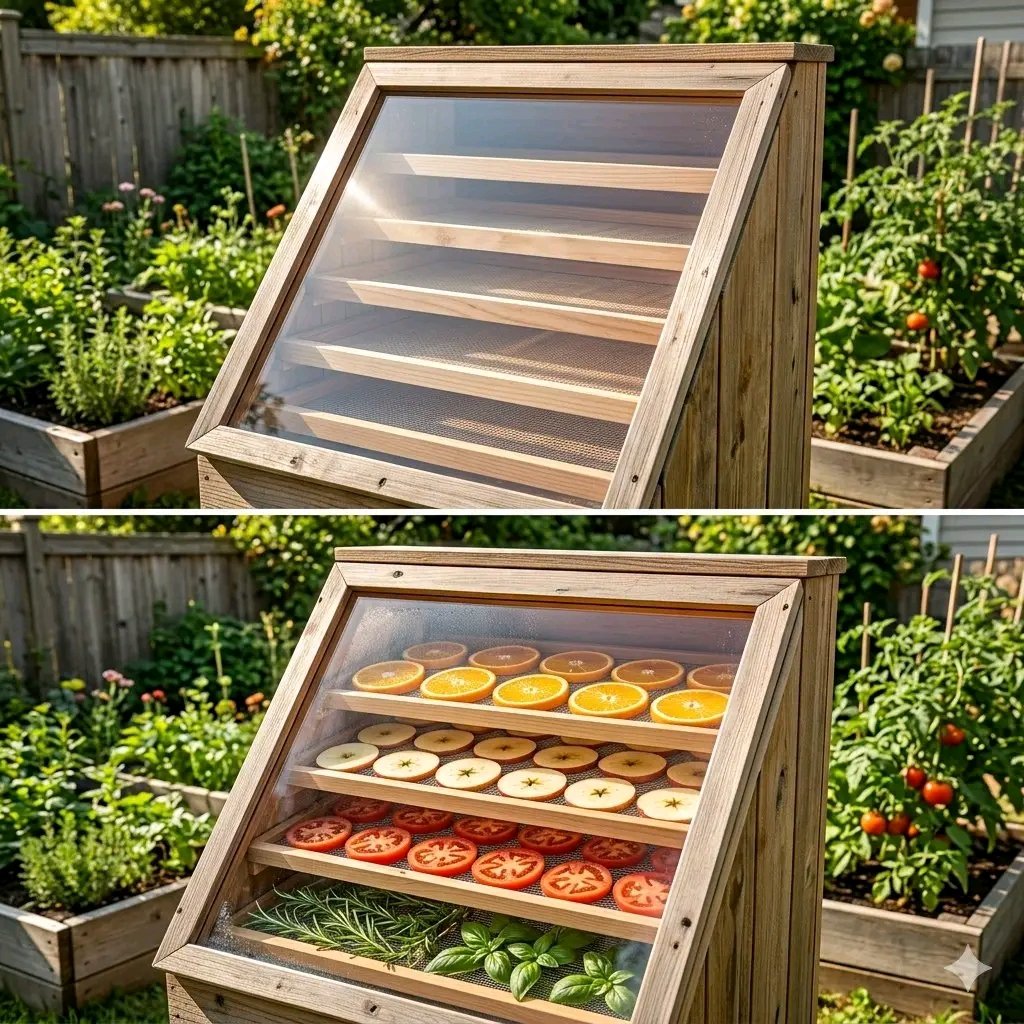 KwizeraEri57753's tweet photo. Harness the sun, save energy ☀️
This simple wooden solar box dries fruits and veggies naturally no electricity needed, just pure sustainable power 🌿🍎 #SolarDrying #EcoFarming https://t.co/G5V57aRjxo