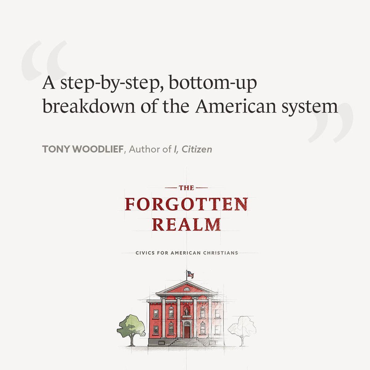 How does our republic work? We often focus on the federal government while overlooking the building blocks of our Republic. We have forgotten the civil realm. 

We have a Republic to keep. Step 1 is understanding how it works. 

CivilRealm.com 
A civics curriculum.