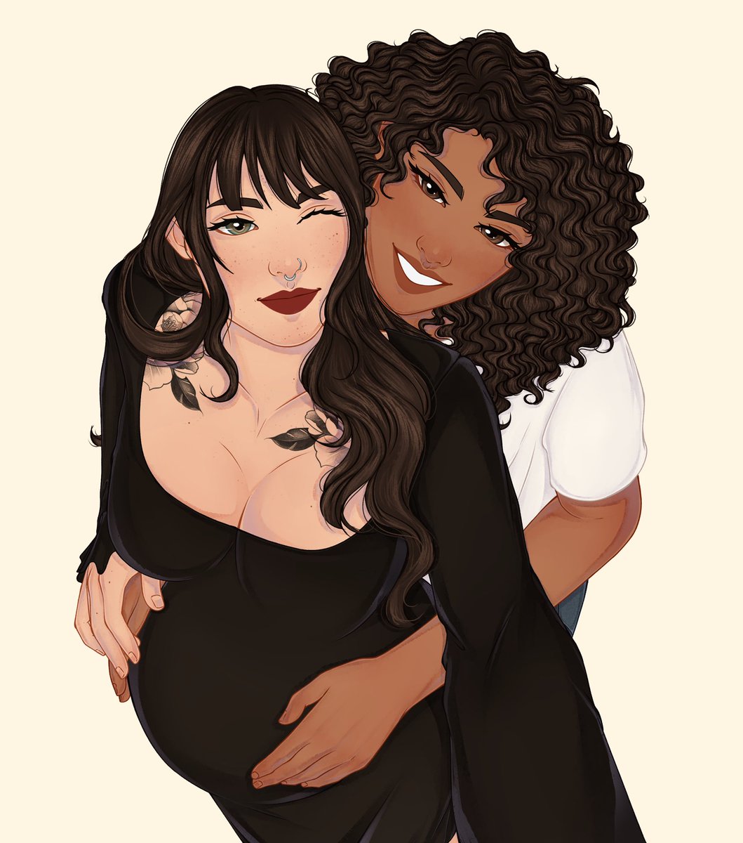 lendosaficos's tweet photo. elas são tão 🥵🥹😫😍🥵🥹😫😍

— Você devia ser menos cheirosa, sabia?

— Você quer que eu fique fedida? 

— Não, mas se fosse menos cheirosa, eu não ia querer ficar agarrada com você, como estou agora. https://t.co/ruw1ymYr9B