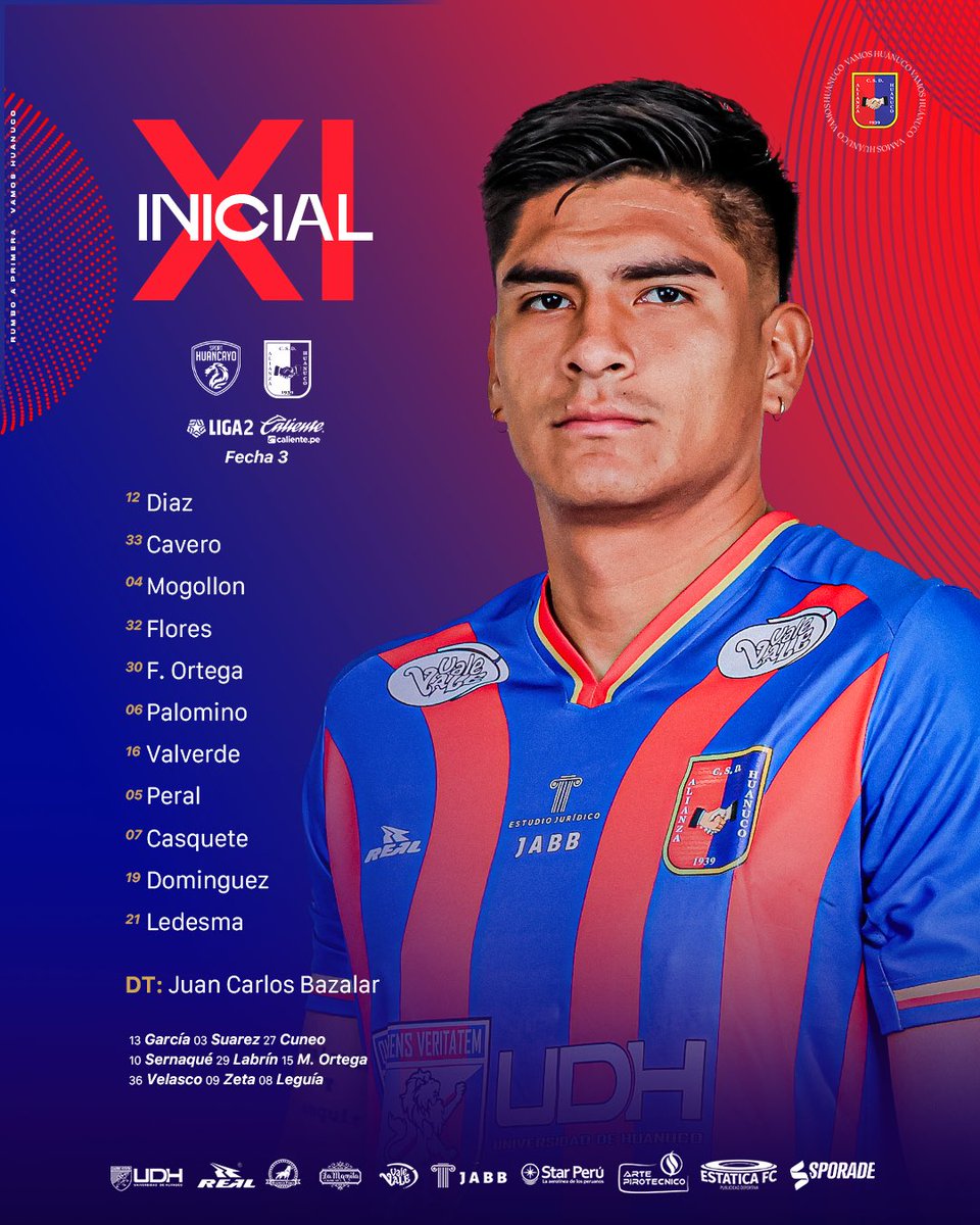 Alianza UDH tweet media