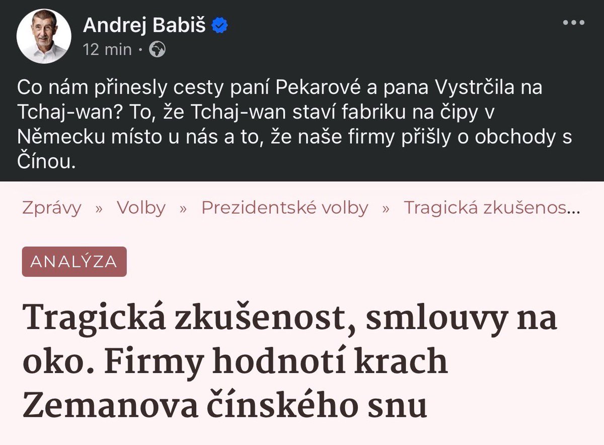 Petr Fiala tweet media