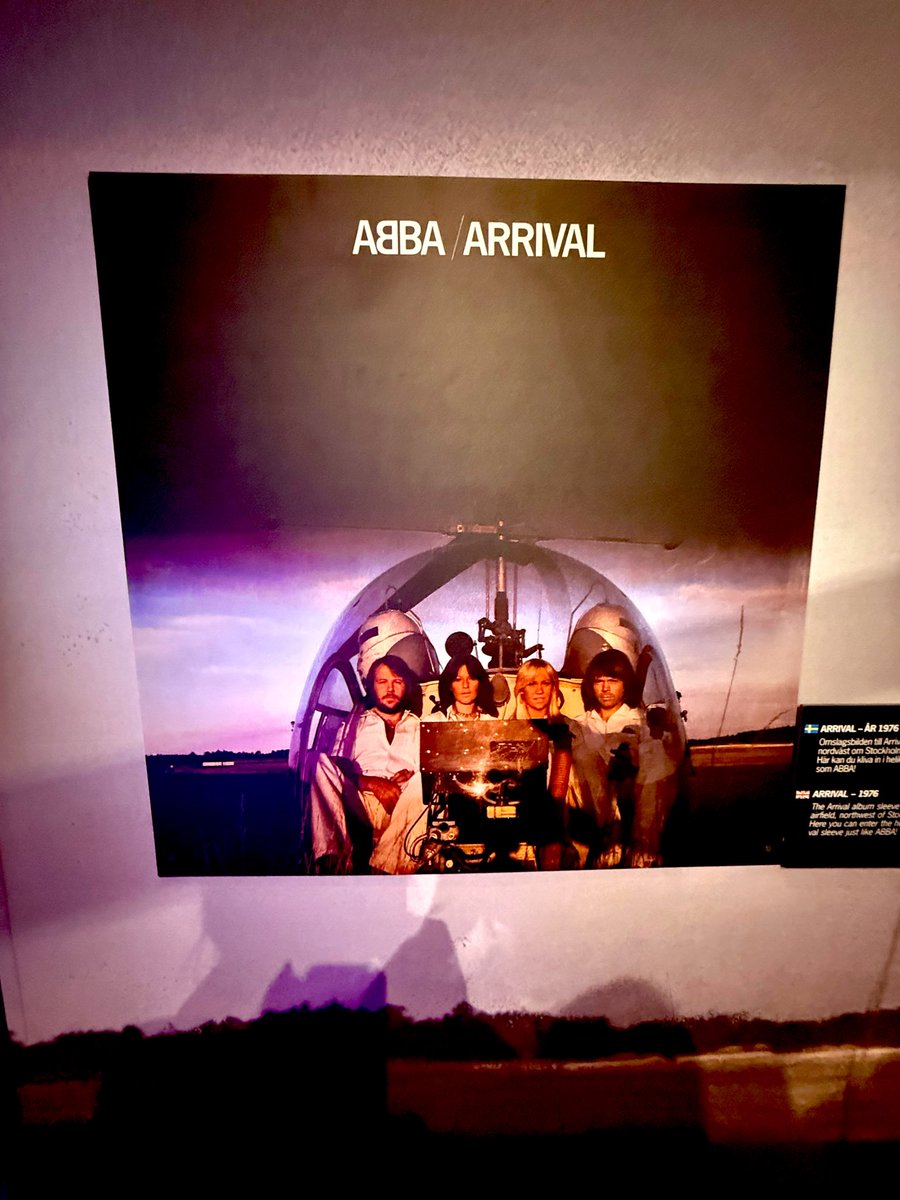 MsGasometer's tweet image. Back in the museum #Arrival @ABBATheMuseum 🚁