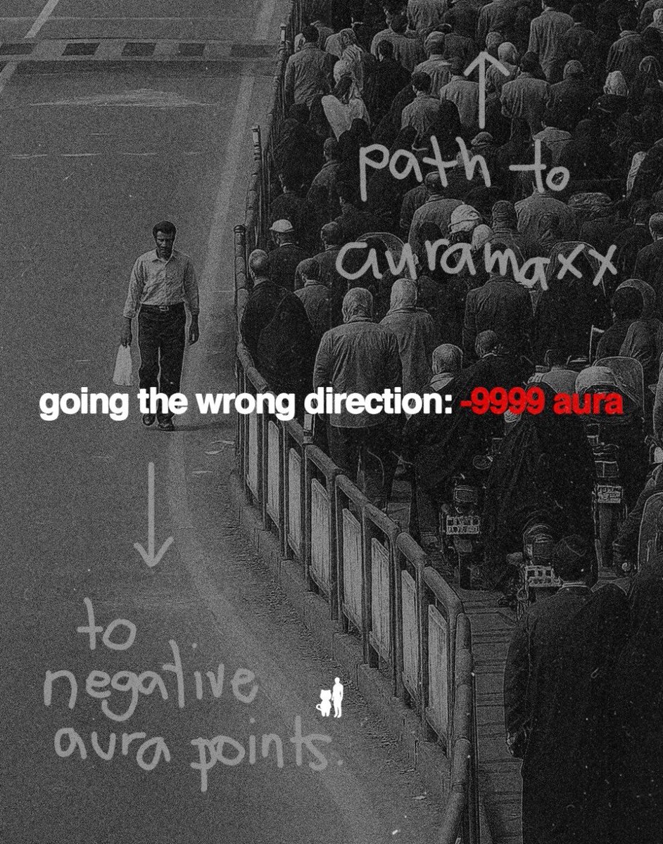 get your aura up and join the movement ➕✨