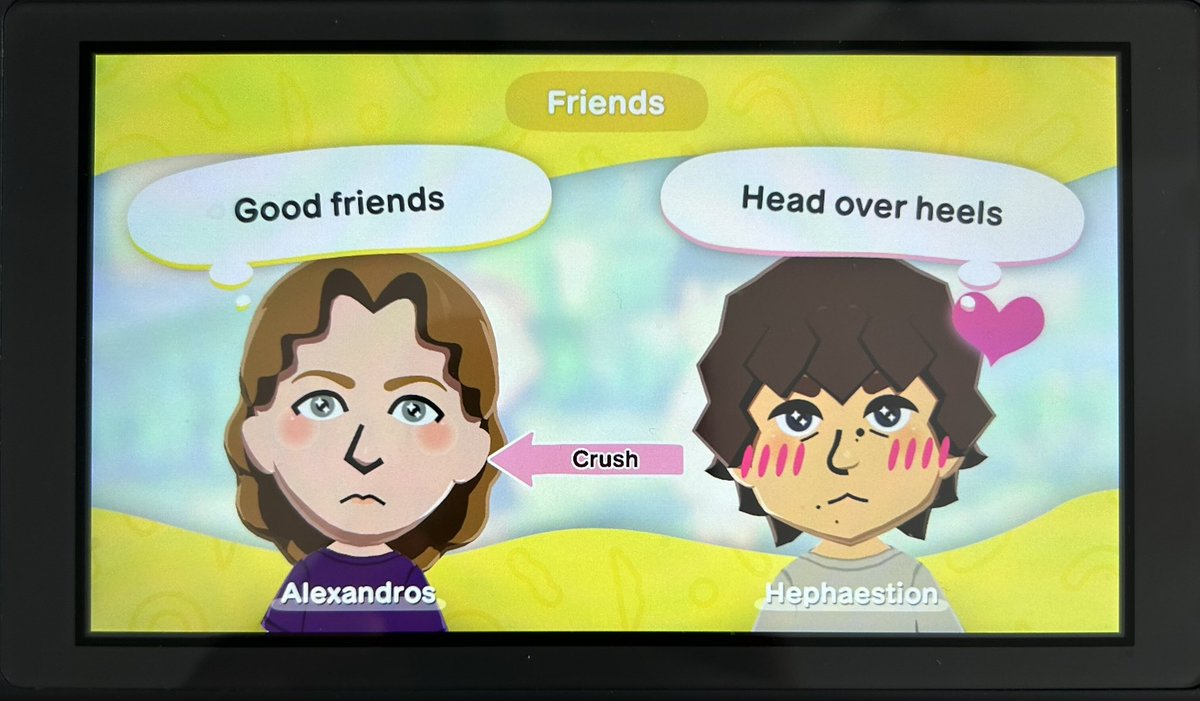 arch_ang3I's tweet photo. Tomodatchi Life is going great :3 https://t.co/5zkAbjlDSt