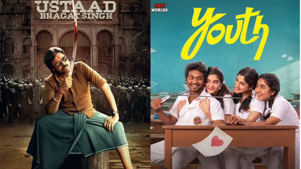Cinee_Worldd's tweet image. Star power vs content… and content takes the lead !!

Small Film #Youth grabs the #2 spot on Netflix India, while #PawanKalyan’s Ustaad Bhagat Singh settles at #3 — just days after their April 16 release.

Small film… big reality check 👀
