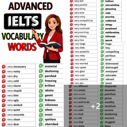 ielts_iuare's tweet image. Advanced Vocabulary Words List

Download PDF File - bit.ly/3OUaUUl

Full Post Link - facebook.com/ieltsupdatesan…

#IELTS #English #vocabulary #ieltsvocabuary
#advancedvocabulary #VocabularyforIELTS #vocab