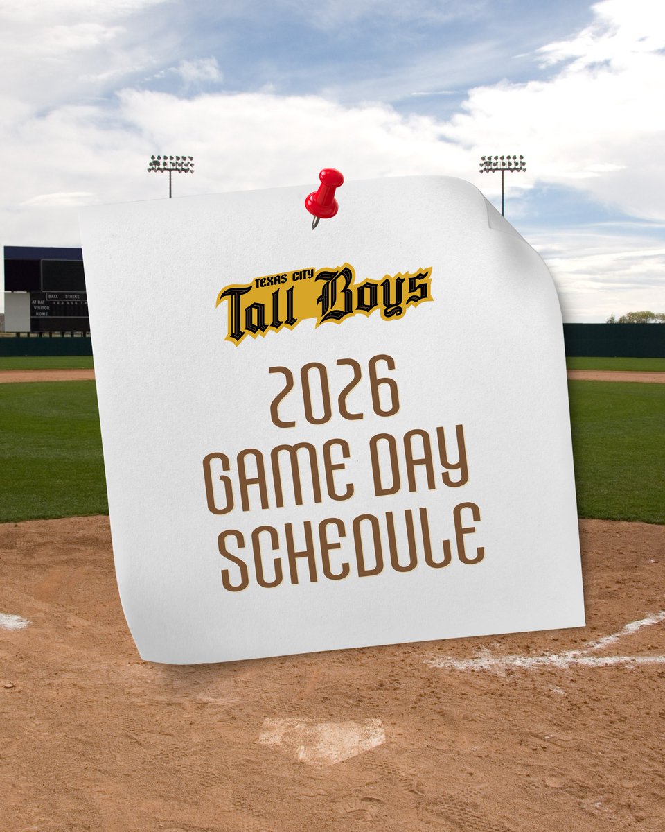 Texas City Tall Boys tweet media