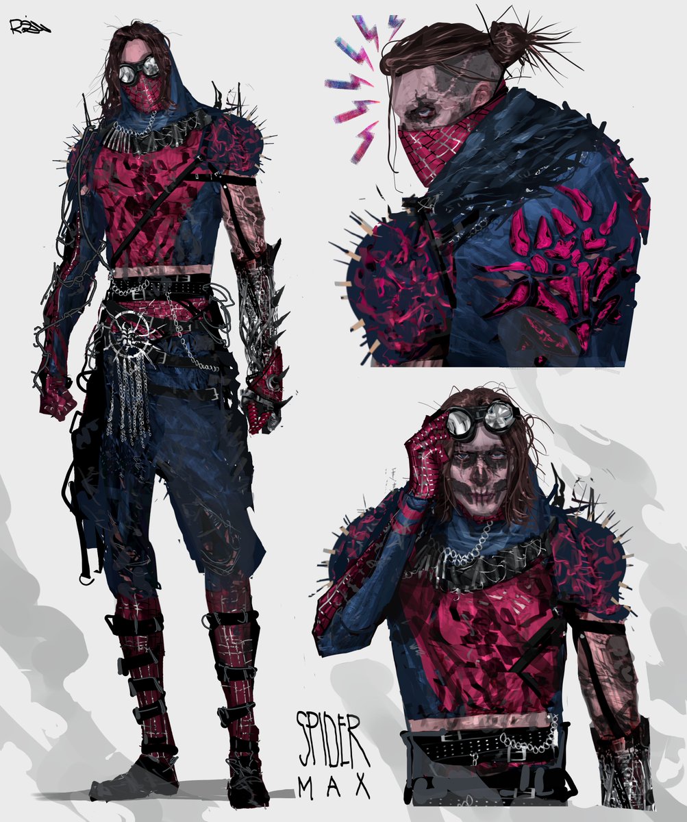 spider-man (mad max)