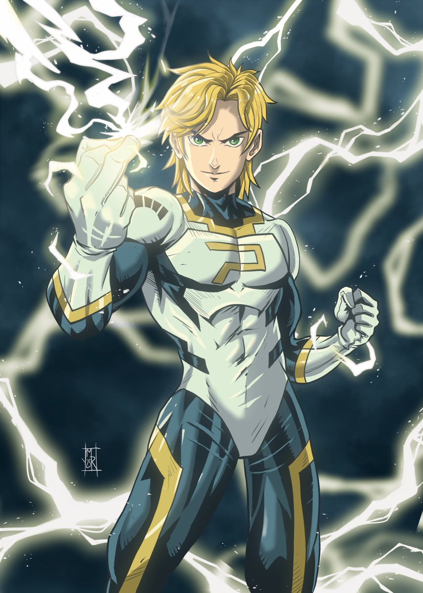 Phenomenova Issue 4 is fully funded, but if you want to secure your <a href="/RushbrookDraws/">Michael Rushbrook</a> Galvaknight training card make sure you share out this campaign!