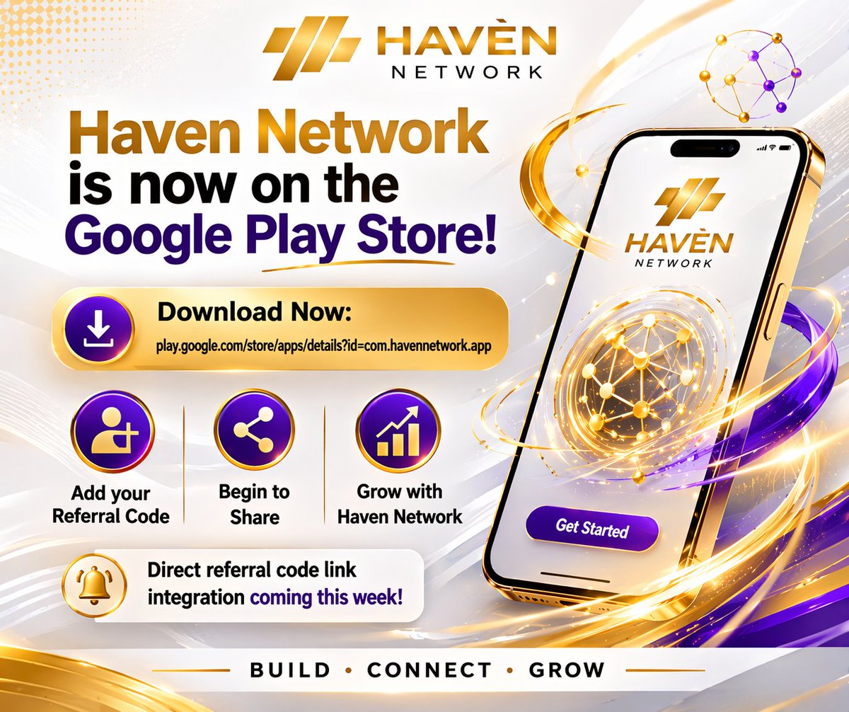 Haven Network tweet media