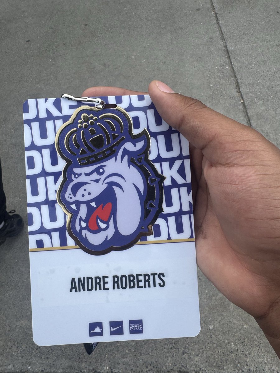 Andre’ Roberts tweet media