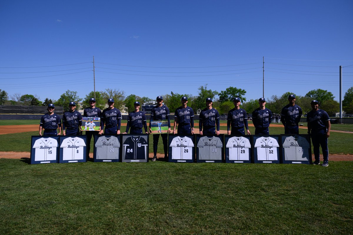 ButlerUBaseball's tweet photo. Congratulations to all our Seniors!!

#ButlerWay https://t.co/nZOG8MCagh