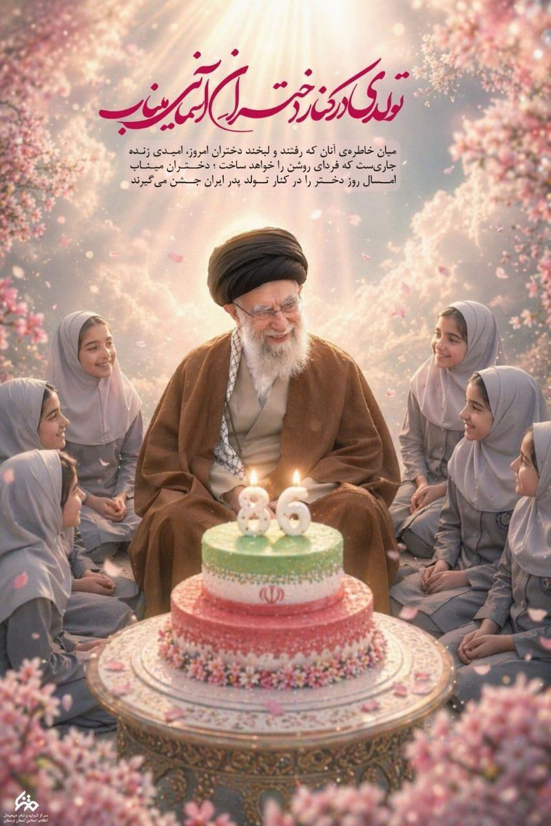 آسمان میناب بدون دخترهایش، فقط یک نقشهی بی روح است. روزتان مبارک، ای ستارههای گرم و مهربان.
#لبخند_خدا