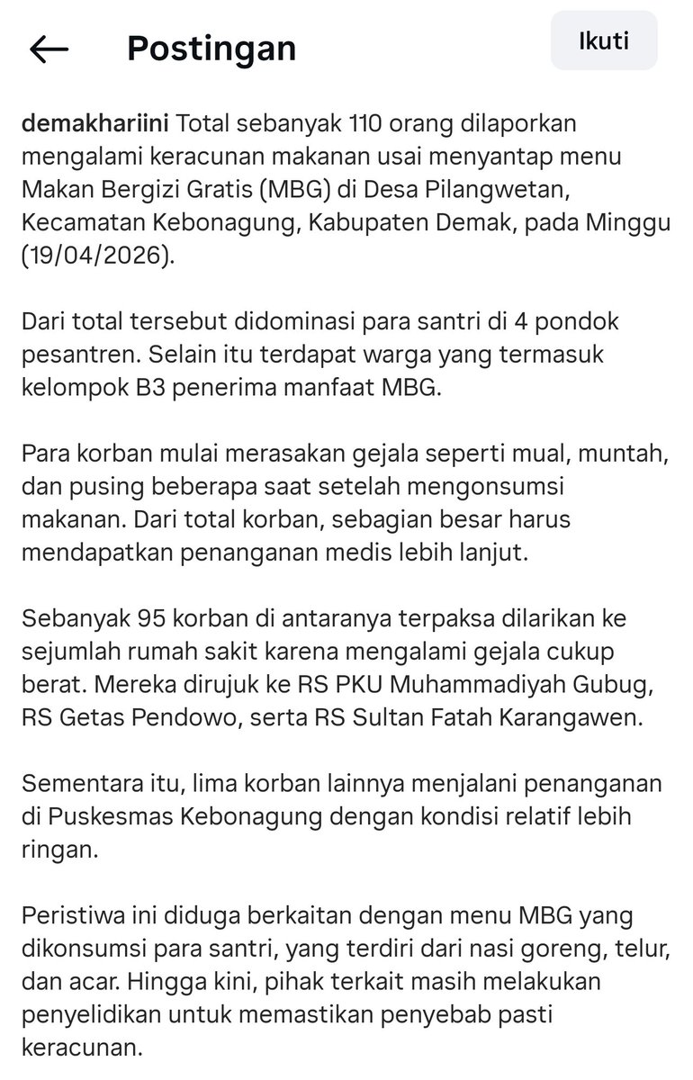 MBG Jelek tweet media