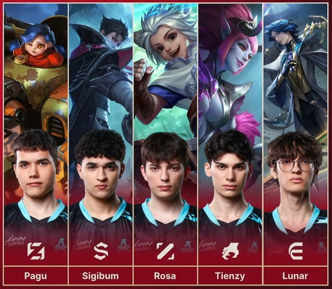 Aurora Gaming MLBB tweet media