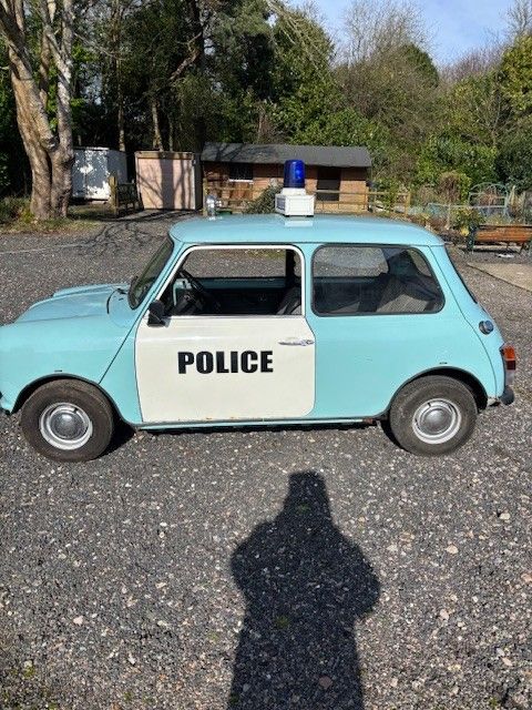 CarYears's tweet image. 1982 British Leyland Police Panda Mini Believed To Be Only One Of Two In The UK 

on eBay: buff.ly/kL6emR6

#buyitnow #leyland #mini #1980s #caryears #ad